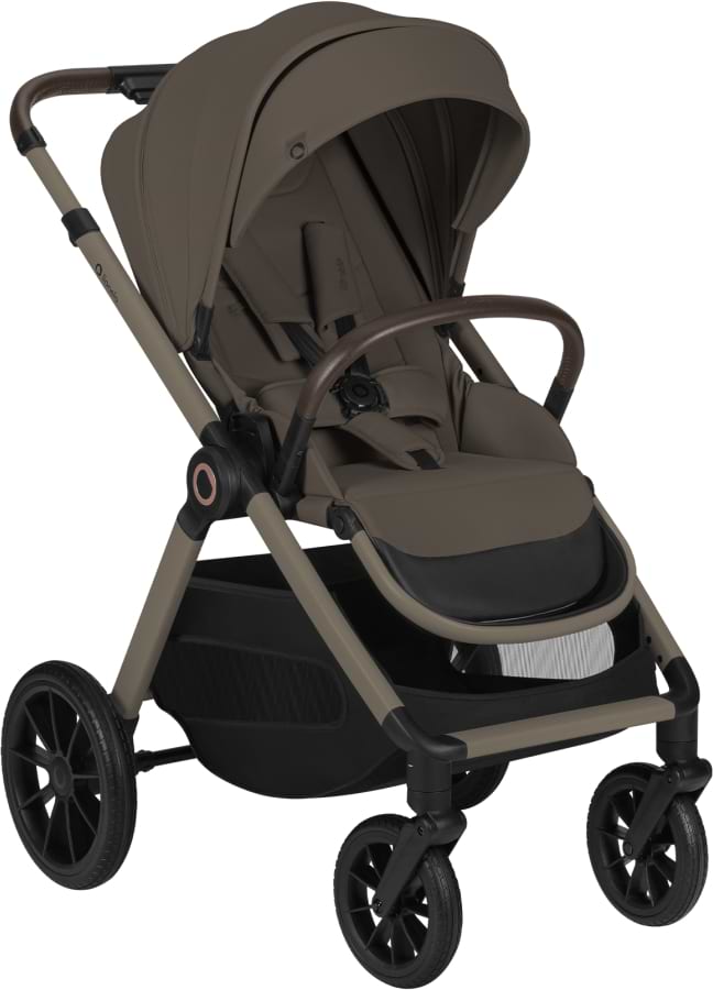Коляска универсальная 3 в 1 Lionelo LAYLA BEIGE TAUPE